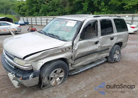 2004 Chevrolet Tahoe Ls from USA, damaged, VIN 1GNEC13V74R240441